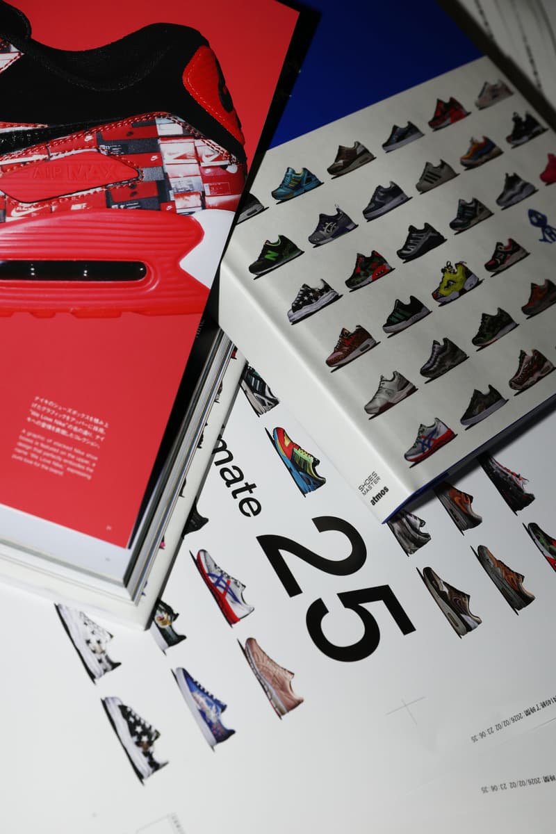 アトモスが設立25周年を記念したスペシャルブックをリリース atmos 25th anniversary special book release info