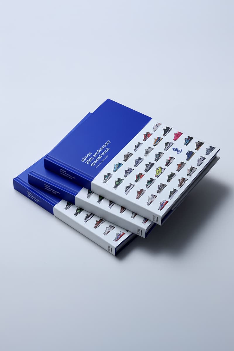 アトモスが設立25周年を記念したスペシャルブックをリリース atmos 25th anniversary special book release info