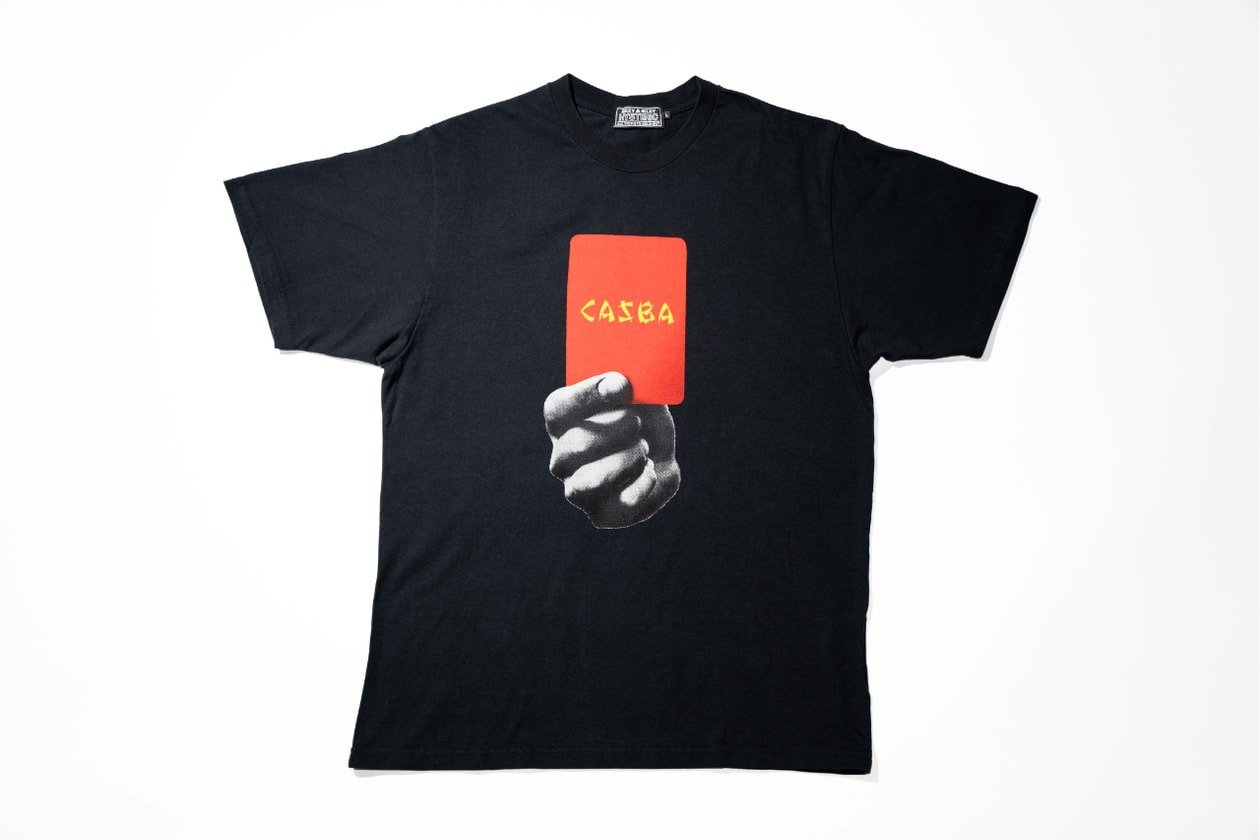 恵比寿の会員制バー カスバがヒステリック グラマー & ネイバーフッドとのコラボTシャツを発表 CASBA x NEIGHBORHOOD x HYSTERIC GLAMOUR CORNER SHOP BY CASBA SHINSUKE TAKIZAWA