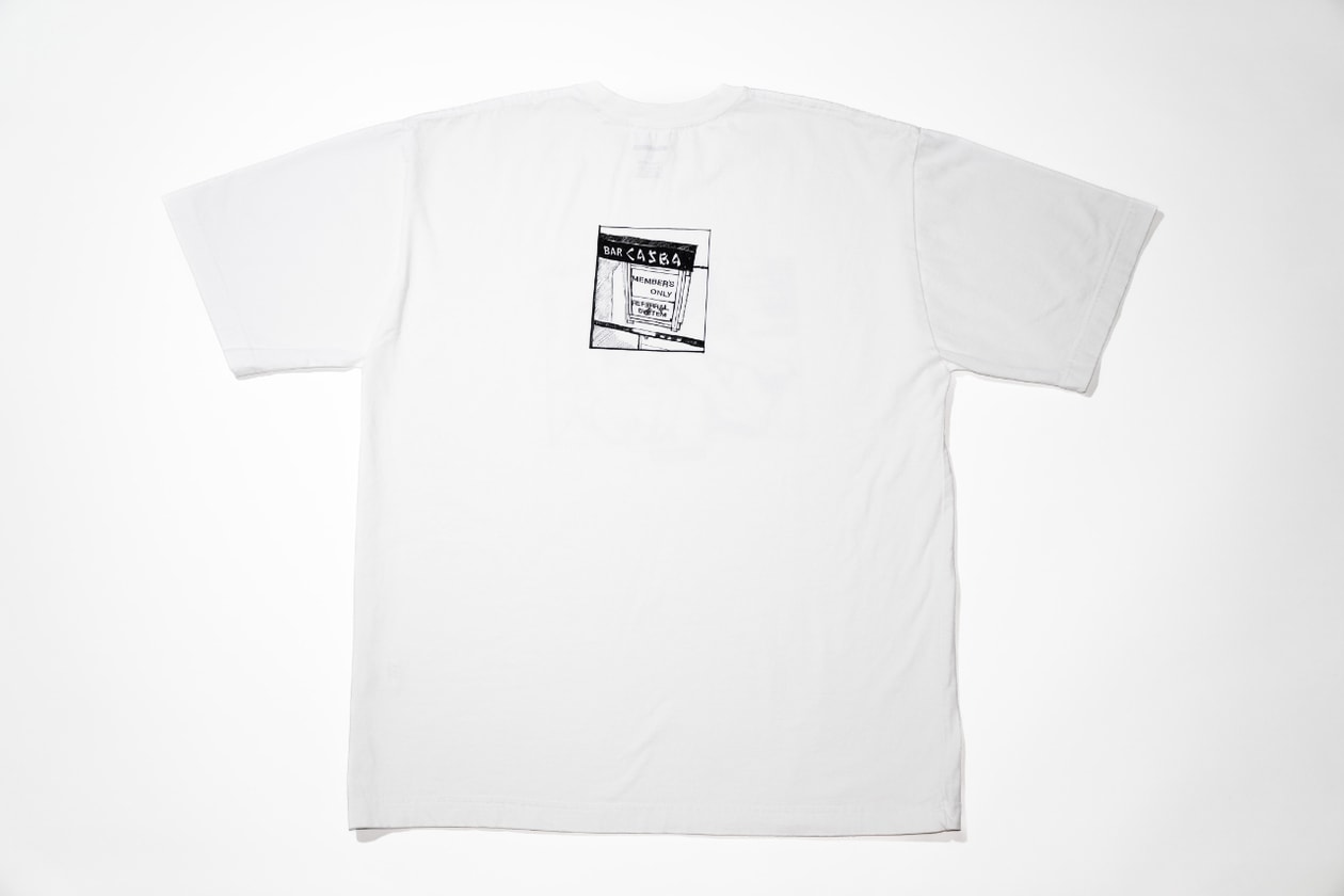 恵比寿の会員制バー カスバがヒステリック グラマー & ネイバーフッドとのコラボTシャツを発表 CASBA x NEIGHBORHOOD x HYSTERIC GLAMOUR CORNER SHOP BY CASBA SHINSUKE TAKIZAWA