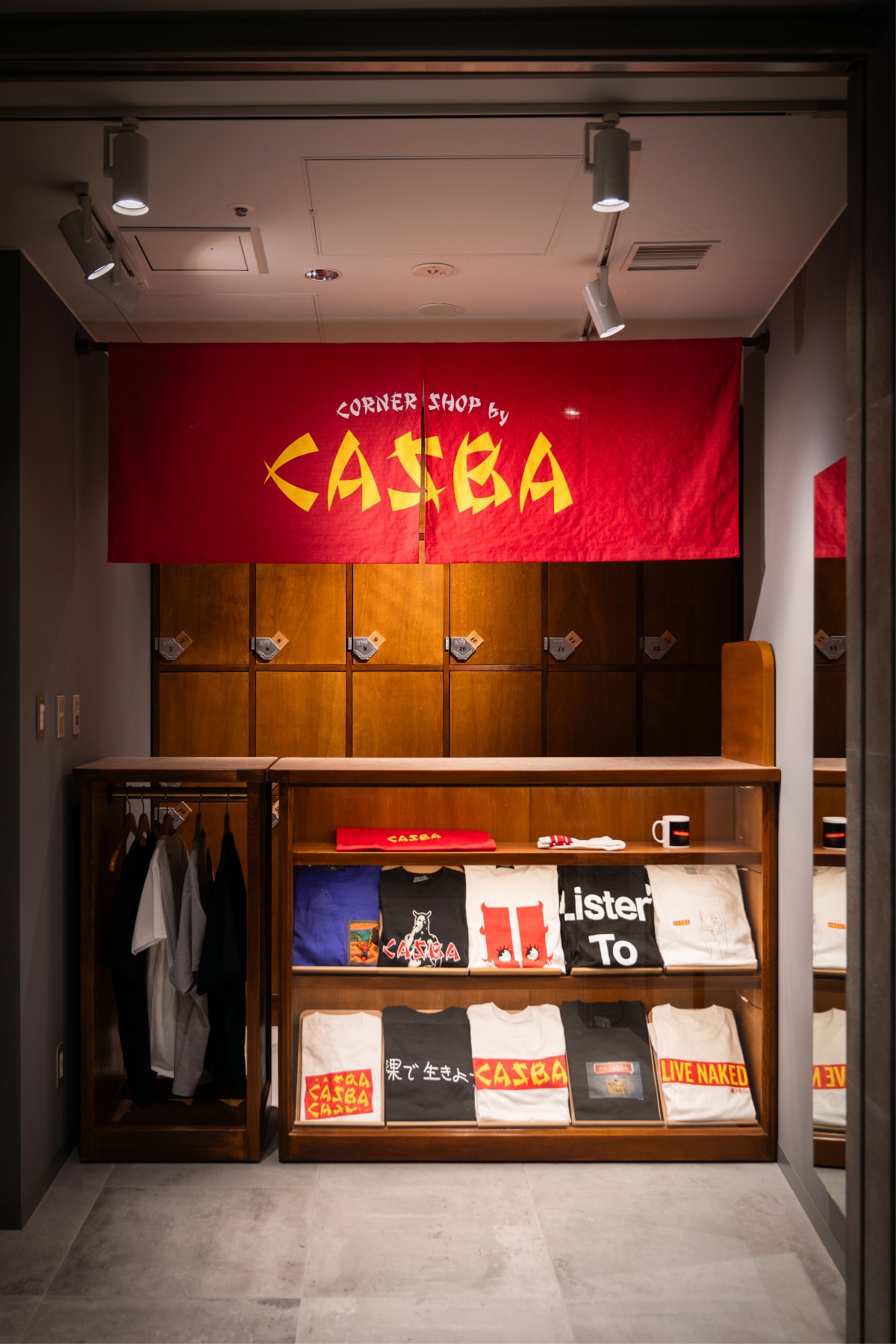 恵比寿の会員制バー カスバがヒステリック グラマー & ネイバーフッドとのコラボTシャツを発表 CASBA x NEIGHBORHOOD x HYSTERIC GLAMOUR CORNER SHOP BY CASBA SHINSUKE TAKIZAWA