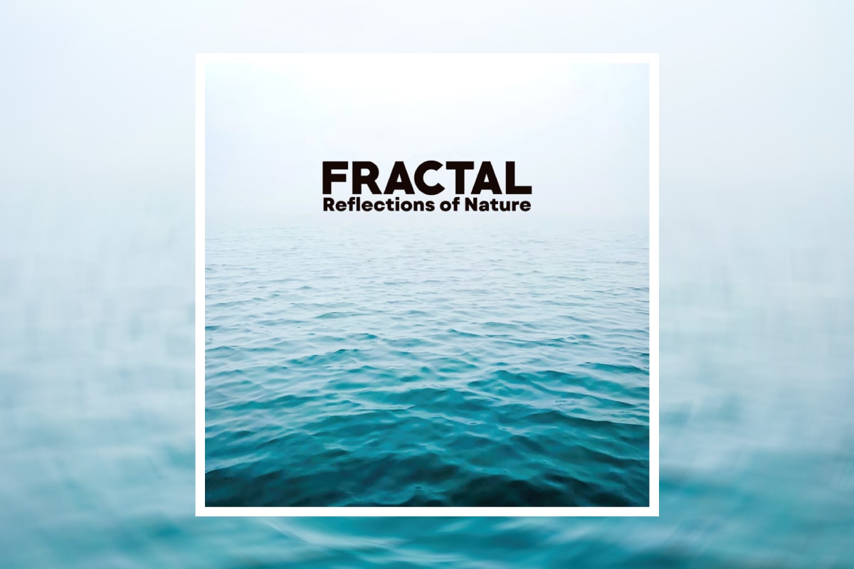 XBS がウヤマ ヒロトとの共作 EP『FRACTAL Reflections of Nature』をリリース XBS & Uyama Hiroto『FRACTAL Reflections of Nature』release info