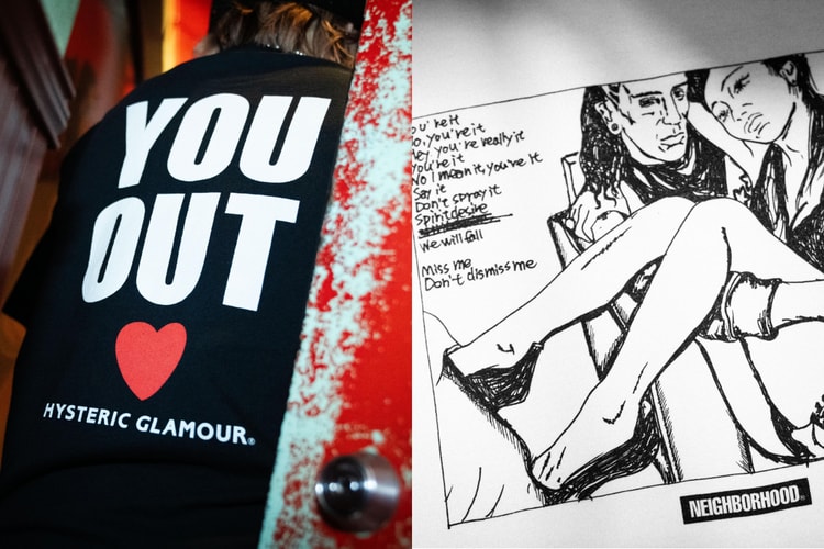 恵比寿の会員制バー CASBA が HYSTERIC GLAMOUR & NEIGHBORHOOD とのコラボTシャツを発表