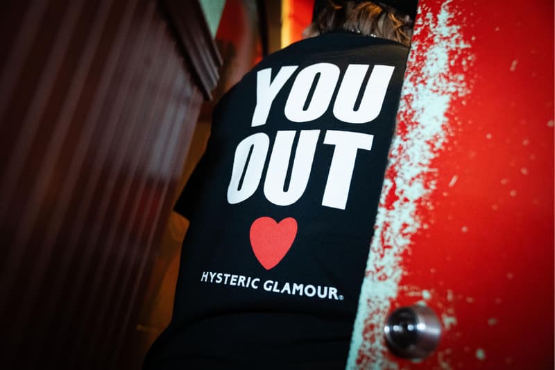 恵比寿の会員制バー カスバがヒステリック グラマー & ネイバーフッドとのコラボTシャツを発表 CASBA x NEIGHBORHOOD x HYSTERIC GLAMOUR CORNER SHOP BY CASBA SHINSUKE TAKIZAWA