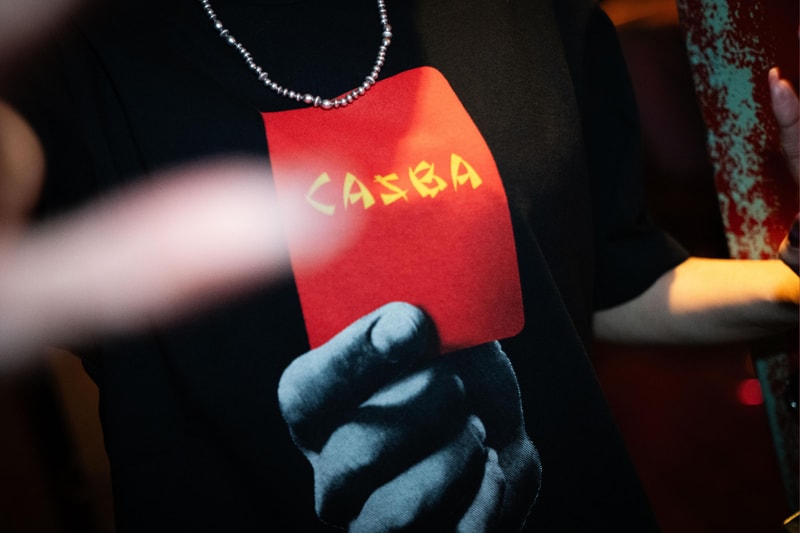 Hysteric Glamour × CASBA × NEIGHBORHOOD 30周年 Tシャツ（hysteric-glamour × CASBA × NEIGHBORHOOD）