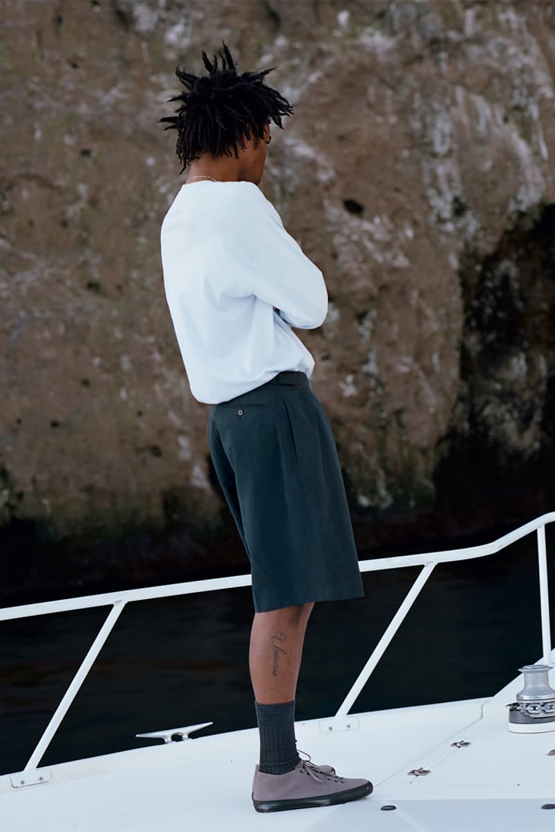 キャプテンサンシャインxレディホワイトカンパニーによる初のカプセルコレクションがリリース kaptain sunshine lady white company capsel collection release info