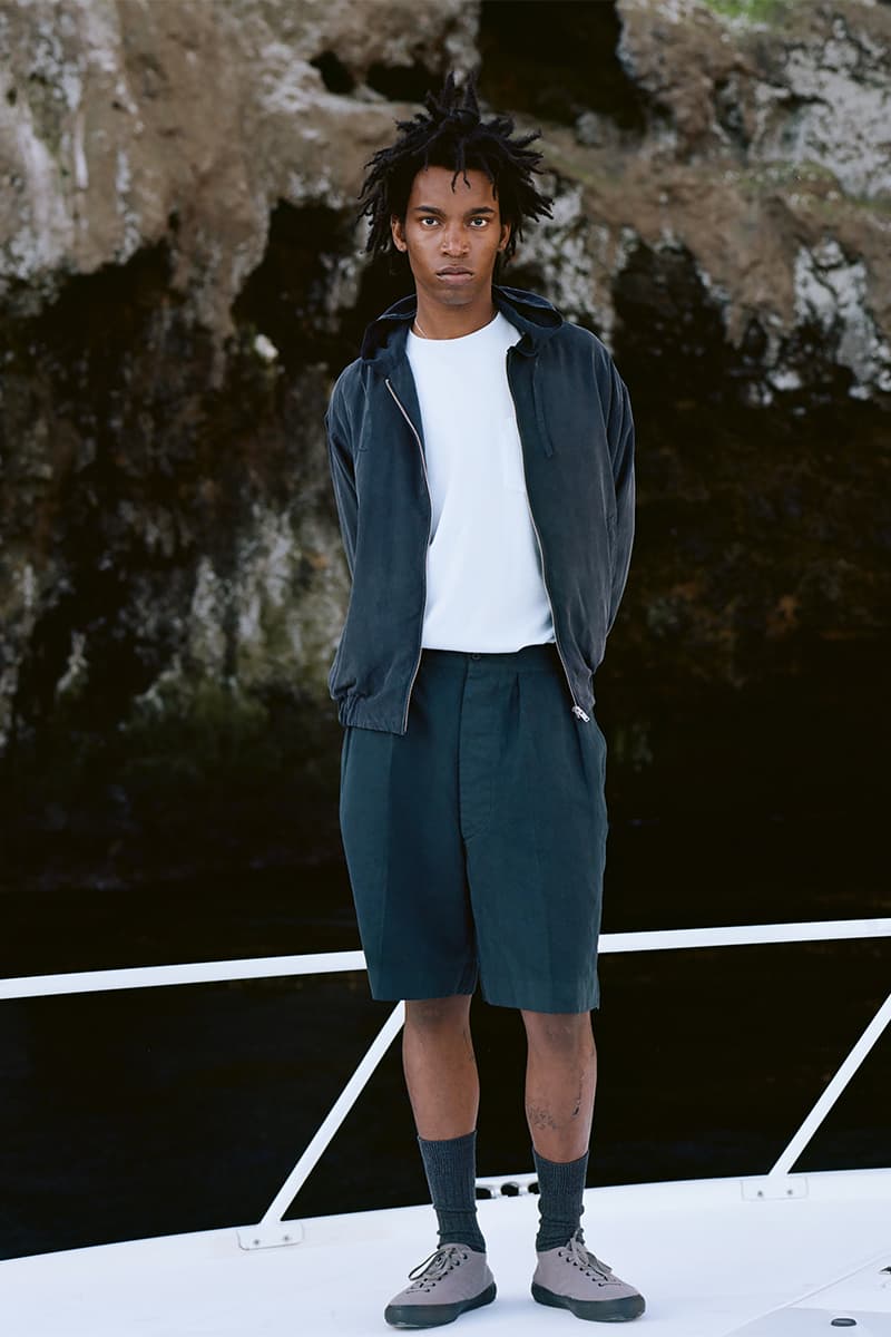 キャプテンサンシャインxレディホワイトカンパニーによる初のカプセルコレクションがリリース kaptain sunshine lady white company capsel collection release info