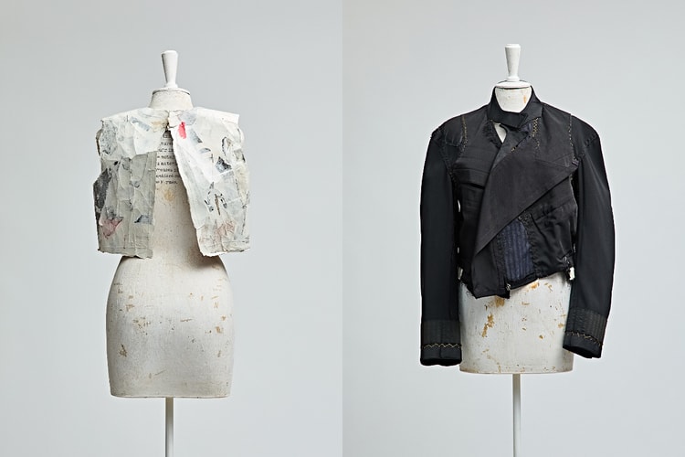 LA MUSEUM がマルタン・マルジェラのアーティザナル作品を集めたエキシビションを開催