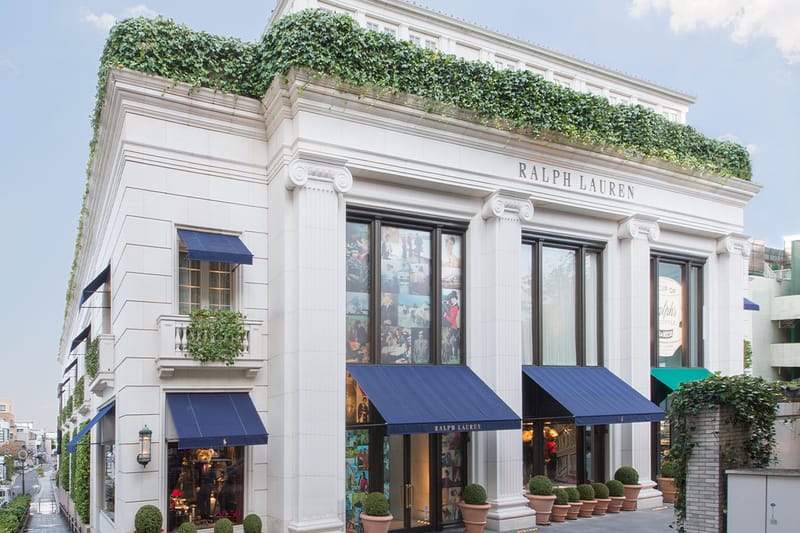 Ralph Lauren 表参道が20周年を迎え限定アイテム＆コラボバッグを発表