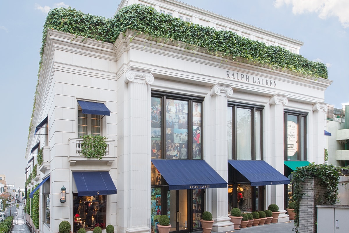 Ralph Lauren 表参道が20周年を迎え限定アイテム＆コラボバッグを発表