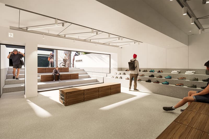 サロモンが南青山に日本初のシグネチャーストアをオープン salomon sportsstyle minamiaoyama open release info