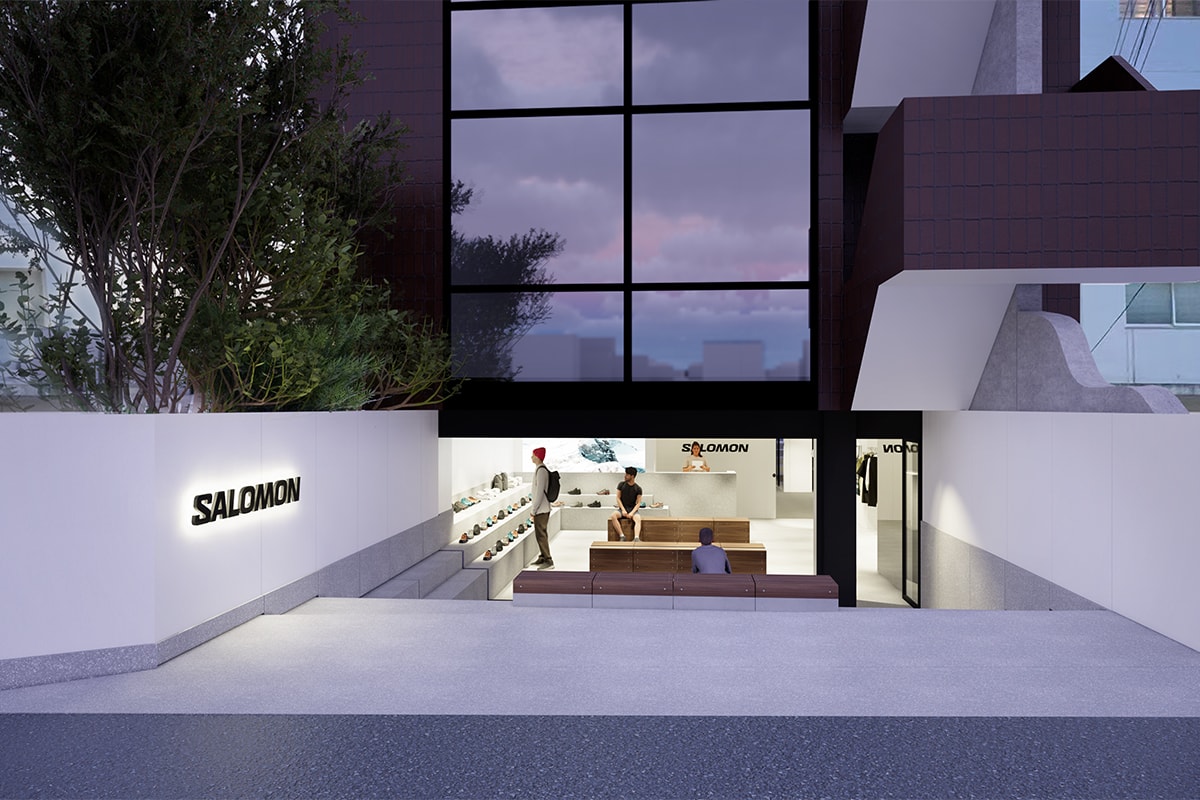 Salomon が南青山に日本初のシグネチャーストアをオープン