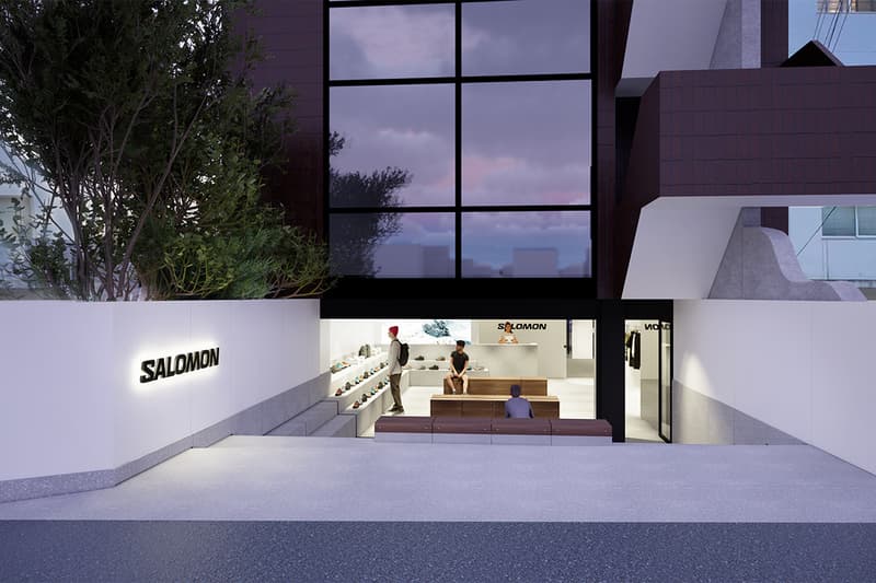 サロモンが南青山に日本初のシグネチャーストアをオープン salomon sportsstyle minamiaoyama open release info