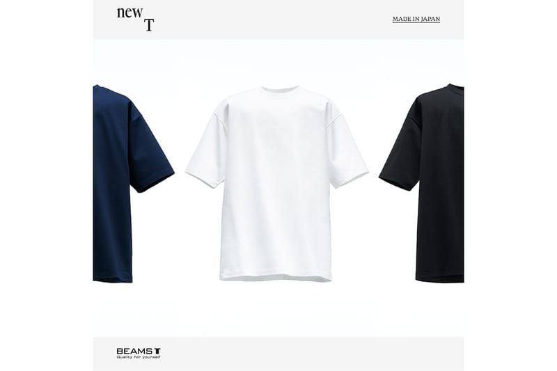 BEAMS T が手がけるオリジナルブランクTシャツシリーズ newT に新たなプレミアムライン newT MADE IN JAPAN が登場