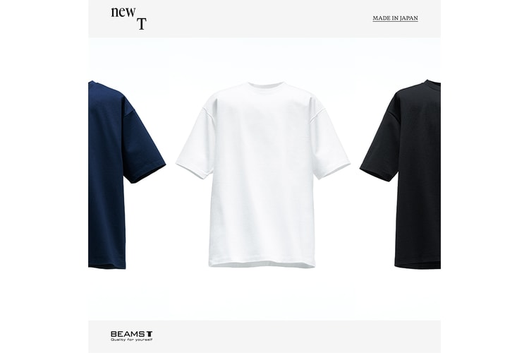 BEAMS T が手がけるオリジナルブランクTシャツシリーズ newT に新たなプレミアムライン newT MADE IN JAPAN が登場
