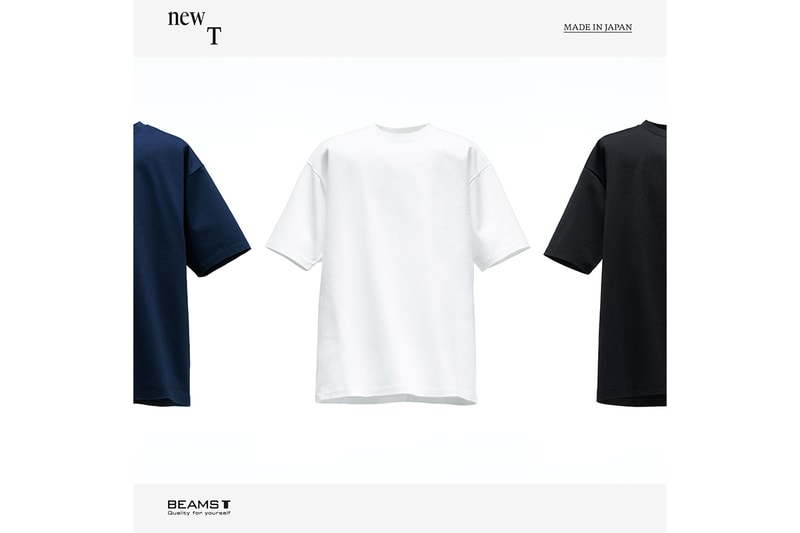 BEAMS T が手がけるオリジナルブランクTシャツシリーズ newT に新たなプレミアムライン newT MADE IN JAPAN が登場 beams t new t new t made in japan release info