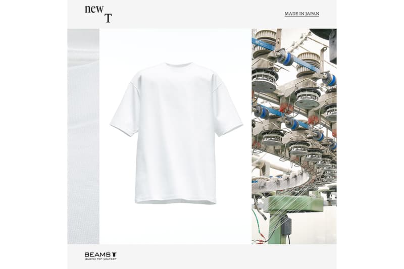 BEAMS T が手がけるオリジナルブランクTシャツシリーズ newT に新たなプレミアムライン newT MADE IN JAPAN が登場 beams t new t new t made in japan release info