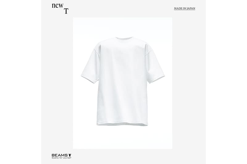 BEAMS T が手がけるオリジナルブランクTシャツシリーズ newT に新たなプレミアムライン newT MADE IN JAPAN が登場 beams t new t new t made in japan release info