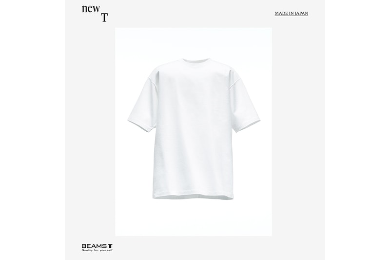 BEAMS T が手がけるオリジナルブランクTシャツシリーズ newT に新たなプレミアムライン newT MADE IN JAPAN が登場 beams t new t new t made in japan release info