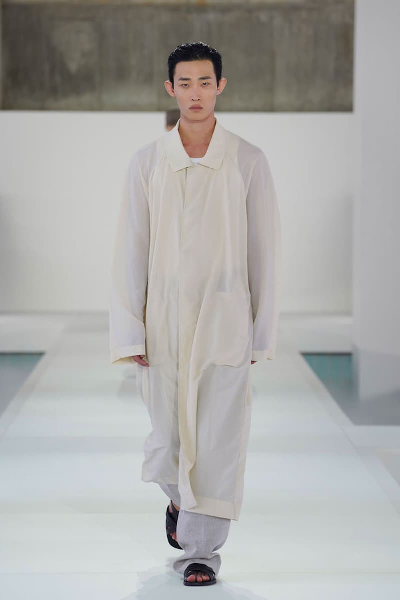 コスがアジア初となるランウェイショーを韓国・ソウルにて開催 cos 2026 spring summer collection seoul runway