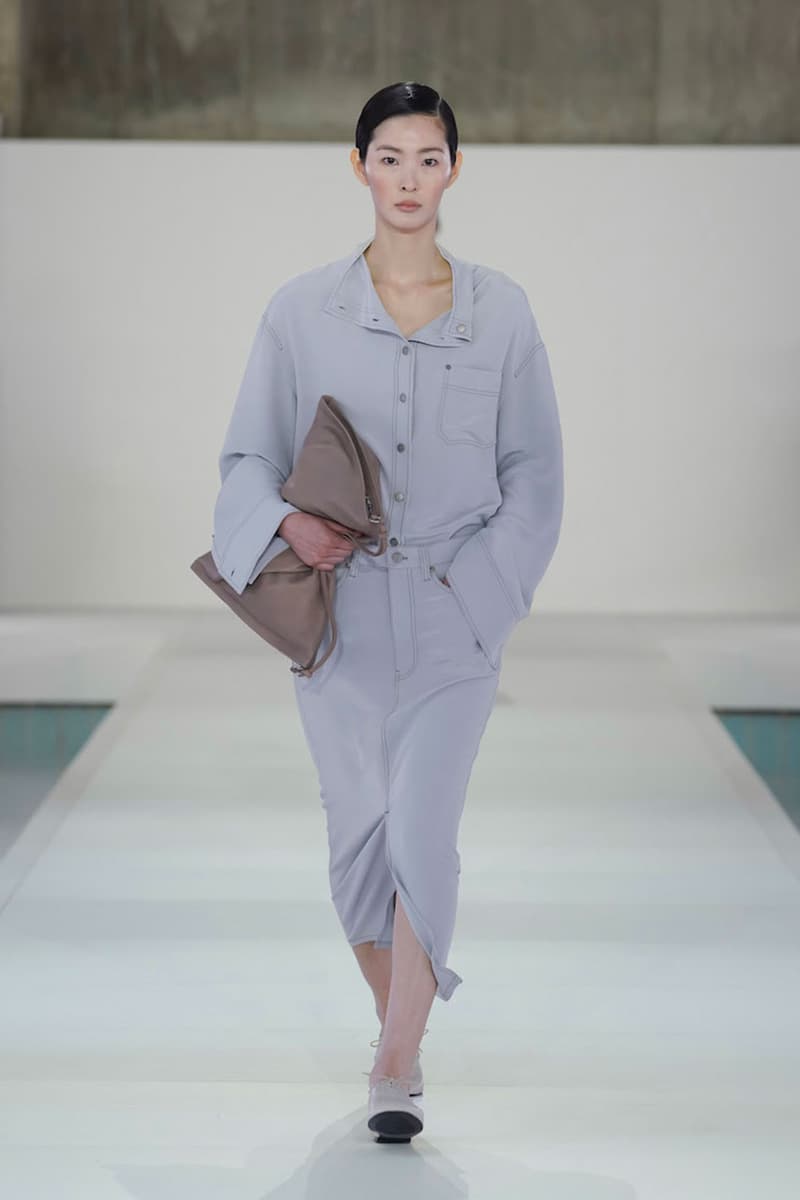 コスがアジア初となるランウェイショーを韓国・ソウルにて開催 cos 2026 spring summer collection seoul runway