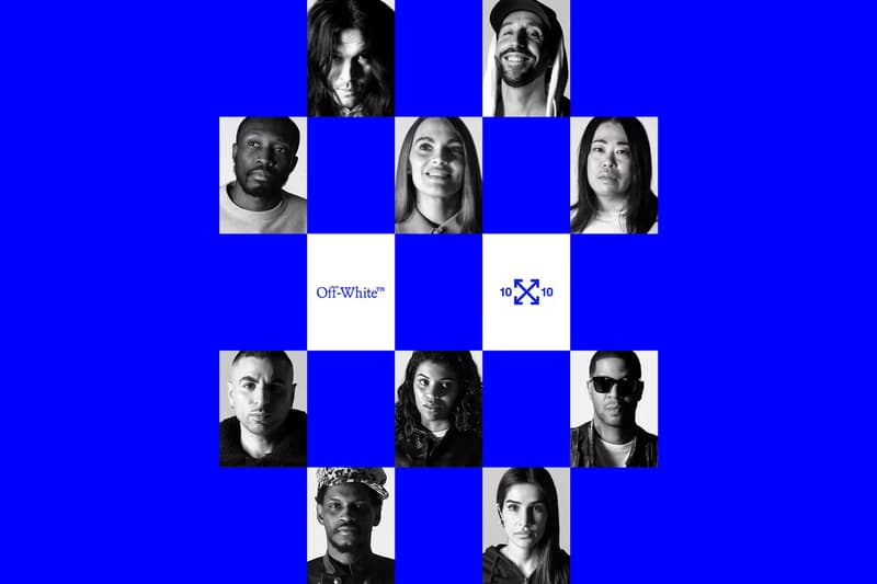オフホワイトが10名のクリエイターを招聘した新プロジェクト “10 x 10” を始動 Off-White™ Taps 10 Global Creatives With New 10x10 Project, Reimagining 10 Iconic Designs