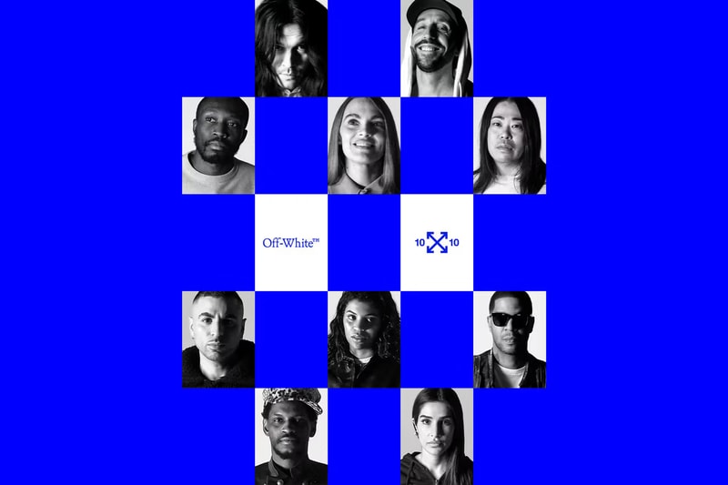 オフホワイトが10名のクリエイターを招聘した新プロジェクト “10 x 10” を始動 Off-White™ Taps 10 Global Creatives With New 10x10 Project, Reimagining 10 Iconic Designs