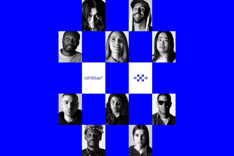 Off-White™️ が10名のクリエイターを招聘した新プロジェクト “10 x 10” を始動