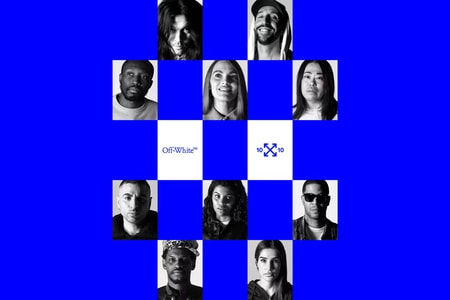 Off-White™️ が10名のクリエイターを招聘した新プロジェクト “10 x 10” を始動