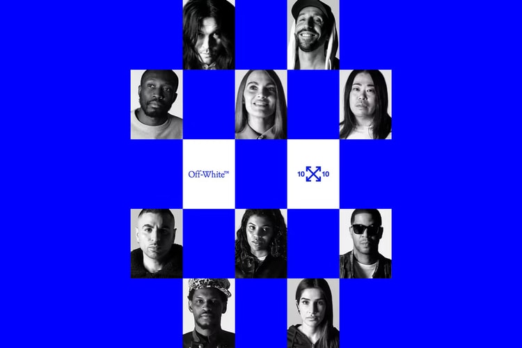 Off-White™️ が10名のクリエイターを招聘した新プロジェクト “10 x 10” を始動