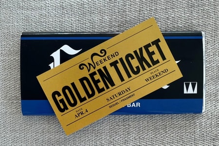 アタリ付き fragment チョコレートの謎に迫る