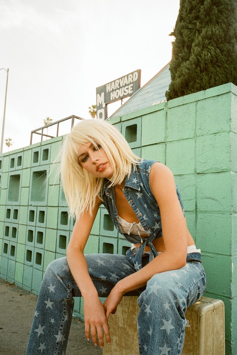 ゲス ジーンズがヒステリック グラマーとのコラボレーションを発表 GUESS JEANS HYSTERIC GLAMOUR Spring 2026 collection release info NOBUHIKO KITAMURA Nicolai Marciano
