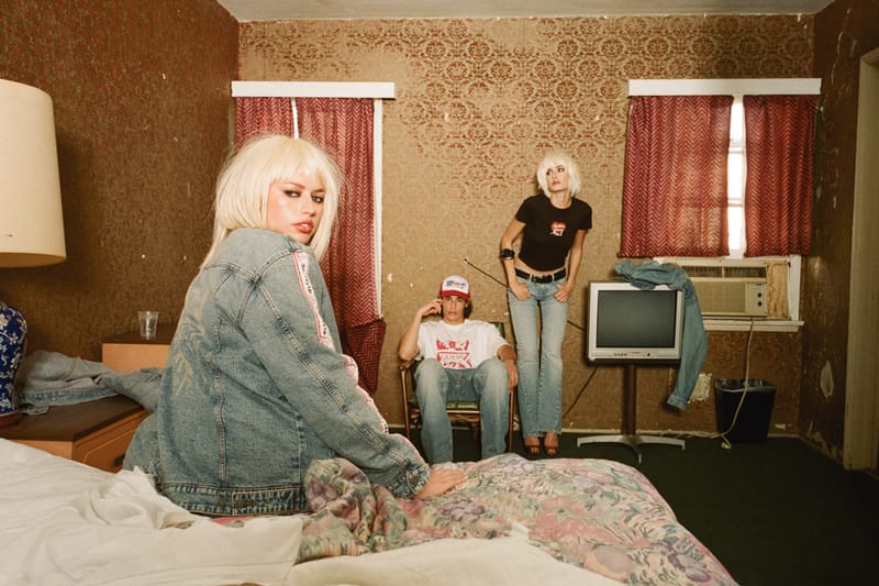 GUESS JEANS が HYSTERIC GLAMOUR とのコラボレーションを発表