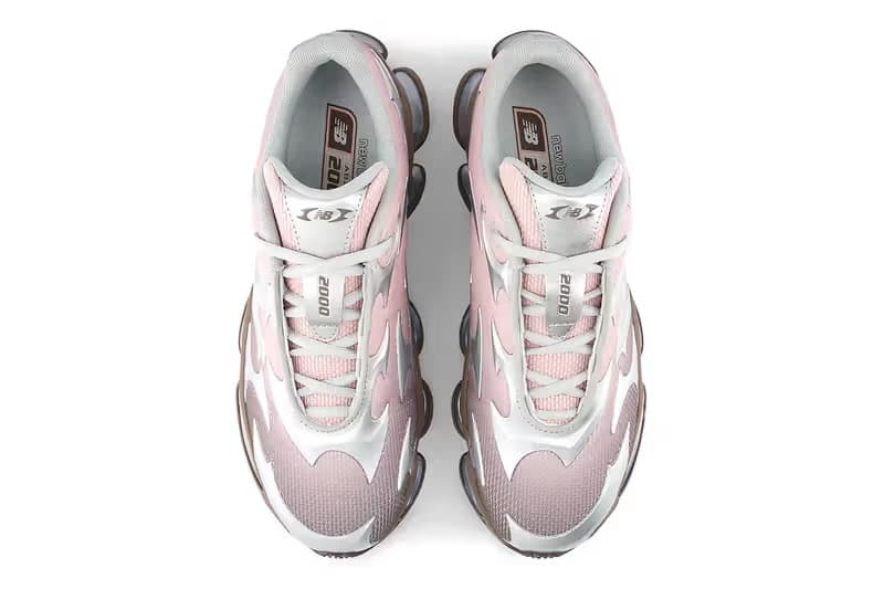 ニューバランスアブゾーブ2000にグラデーションカラーの新色が2種類登場 new balance abzorb 2000 new gradient colors release info