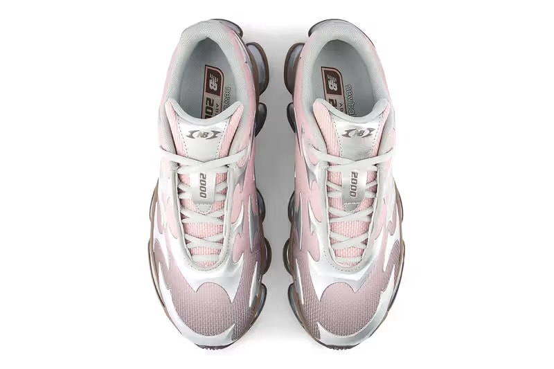 ニューバランスアブゾーブ2000にグラデーションカラーの新色が2種類登場 new balance abzorb 2000 new gradient colors release info