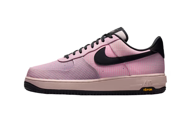 ナイキエアフォースワン1ローにアウトドアのエッセンスを融合させた新作“ビブラムパック”が登場 nike air force 1 low vibram pack release info