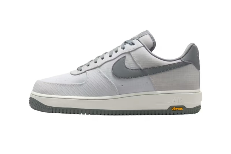 ナイキエアフォースワン1ローにアウトドアのエッセンスを融合させた新作“ビブラムパック”が登場 nike air force 1 low vibram pack release info