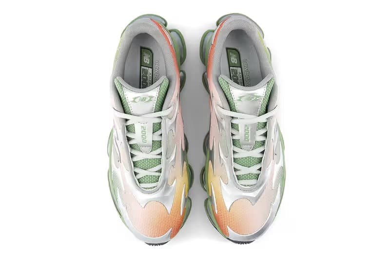 ニューバランスアブゾーブ2000にグラデーションカラーの新色が2種類登場 new balance abzorb 2000 new gradient colors release info