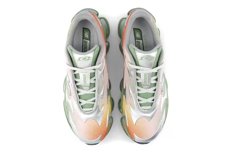 ニューバランスアブゾーブ2000にグラデーションカラーの新色が2種類登場 new balance abzorb 2000 new gradient colors release info