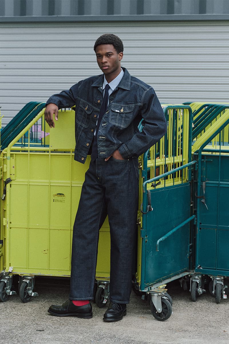 リーxマーカウェアxアダムエロペによる初のトリプルコラボが登場 lee markaware adam et rope triple collaboration release info