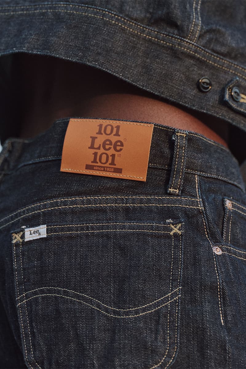 リーxマーカウェアxアダムエロペによる初のトリプルコラボが登場 lee markaware adam et rope triple collaboration release info