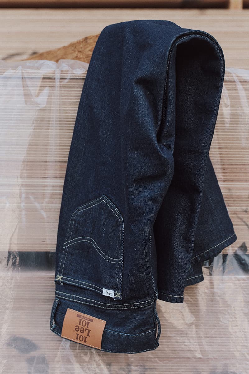 リーxマーカウェアxアダムエロペによる初のトリプルコラボが登場 lee markaware adam et rope triple collaboration release info