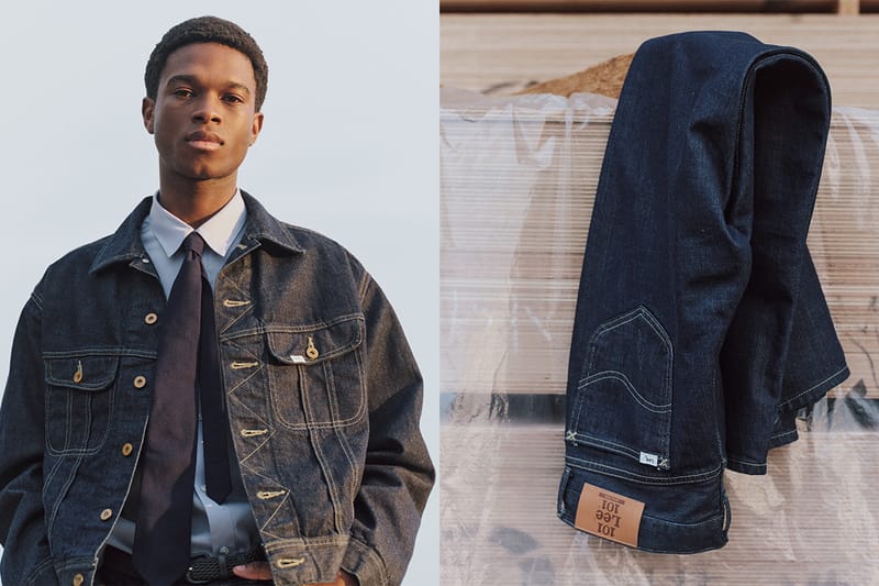 Lee x MARKAWARE x ADAM ET ROPÉ による初のトリプルコラボが登場