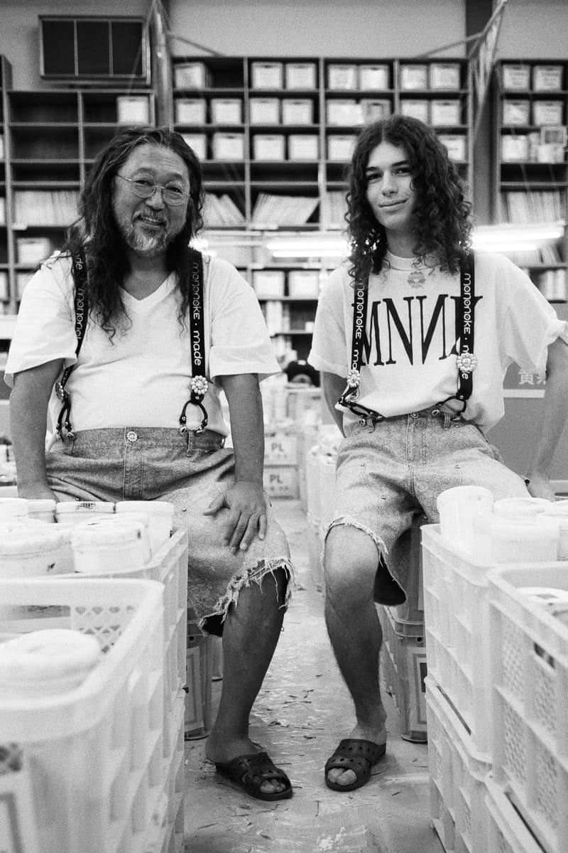 村上隆 & 細川雄太によるモノノケ・メイドのファーストコレクションがローンチ mononoke・made first collection release infoTakashi murakami YUta Hosokawa Harbie Yamaguchi
