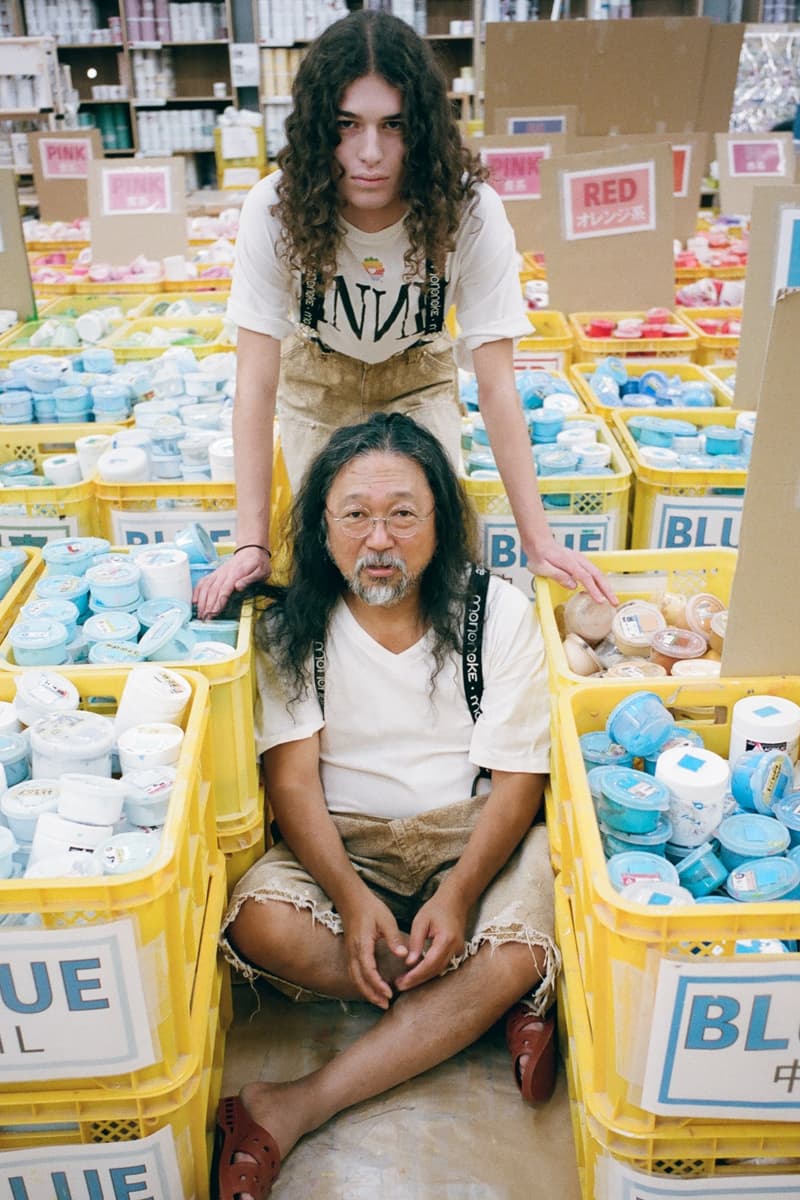 村上隆 & 細川雄太によるモノノケ・メイドのファーストコレクションがローンチ mononoke・made first collection release infoTakashi murakami YUta Hosokawa Harbie Yamaguchi