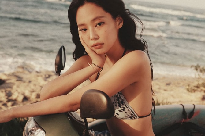 ジェニーが Frankies Bikinis とのコラボコレクションを発表