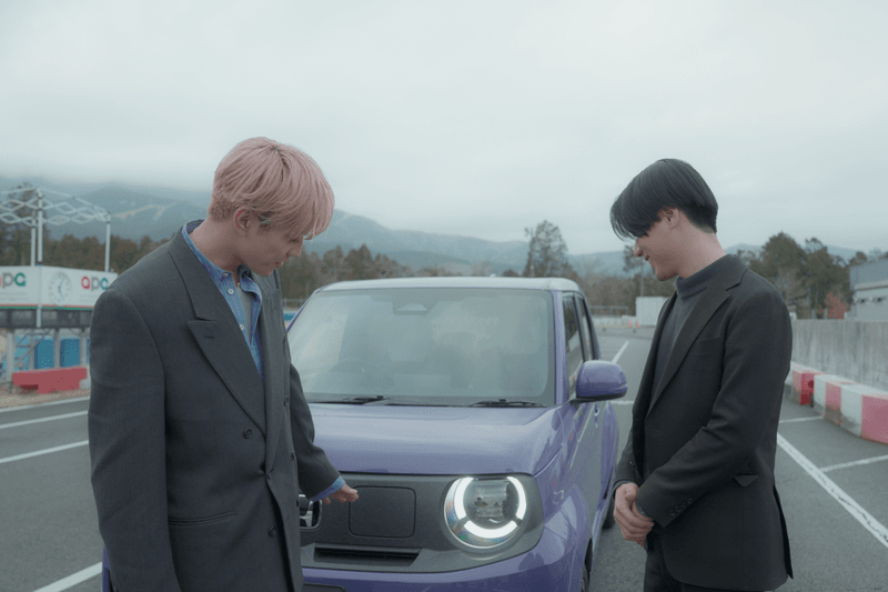 ヤマトが体感するホンダの新型EV Super-ONE Yamato Presents Honda EV Super-ONE