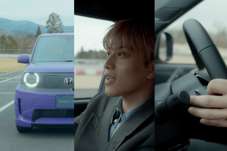 YAMATO が体感する Honda の新型 EV Super-ONE