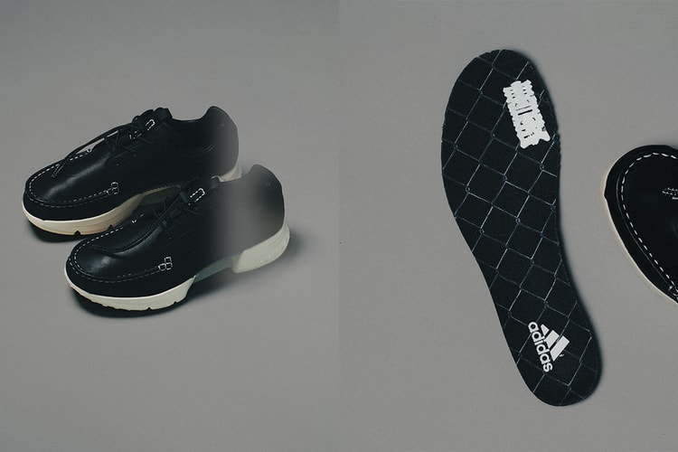 adidas Originals から mita sneakers とのコラボモデル CLIMACOOL BOAT MITA が登場