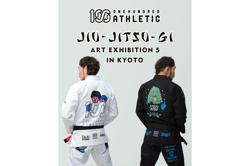 宇野薫によるアートイベント JIU-JITSU Gi ART EXHIBITION 5 IN KYOTO が開催
